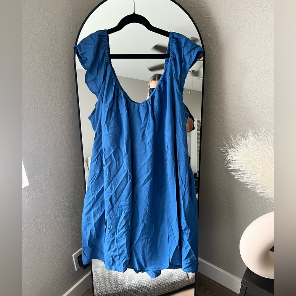BRAND NEW Eloquii Blue Dress